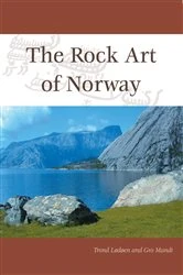 Book cover of The Rock Art of Norway by Trond Lodoen