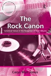 Book cover of The Rock Canon by CarysWyn Jones