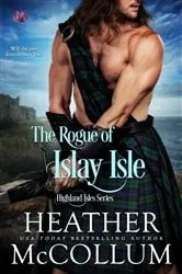 Book cover of The Rogue of Islay Isle by Heather McCollum