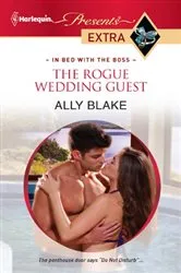 Book cover of The Rogue Wedding Guest by Unknown