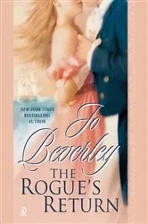 Book cover of The Rogue's Return by Jo Beverley