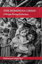 Book cover of The Rohingya Crisis by Manzoor Hasan