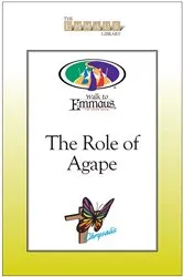 Book cover of The Role of Agape by Susan Jackson