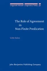 Book cover of The Role of Agreement in Non-Finite Predication by Unknown