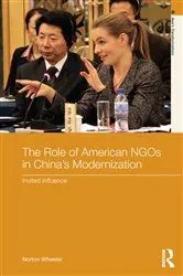 Book cover of The Role of American NGOs in China's Modernization by Norton Wheeler