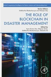 Book cover of The Role of Blockchain in Disaster Management by Ayan Kumar Das