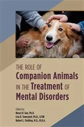 Book cover of The Role of Companion Animals in the Treatment of Mental Disorders by Nancy R. Gee