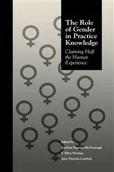 Book cover of The Role of Gender in Practice Knowledge by Josefina Figueira McDonough