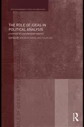 Book cover of The Role of Ideas in Political Analysis by Andreas Gofas