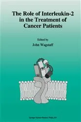 Book cover of The role of interleukin-2 in the treatment of cancer patients by J. Wagstaff