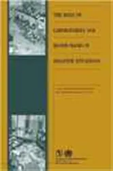 Book cover of The Role of Laboratories and Blood Banks in Disaster Situations by PAHO