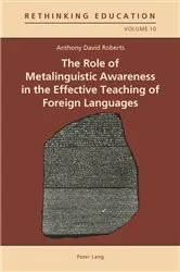 Book cover of The Role of Metalinguistic Awareness in the Effective Teaching of Foreign Languages by Gerry Gaden