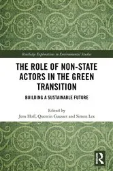 Book cover of The Role of Non-State Actors in the Green Transition by Jens Hoff
