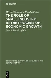 Book cover of The role of small industry in the process of economic growth by Unknown