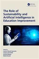 Book cover of The Role of Sustainability and Artificial Intelligence in Education Improvement by Joanna Rosak-Szyrocka