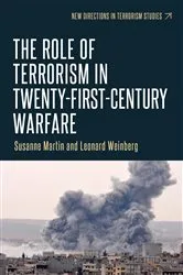 Book cover of The role of terrorism in twenty-first-century warfare by Susanne Martin