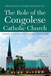 Book cover of The Role of the Congolese Catholic Church by Hermann-Habib Kibangou