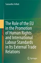 Book cover of The Role of the EU in the Promotion of Human Rights and International Labour Standards in Its External Trade Relations by Samantha Velluti