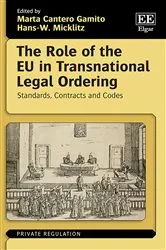 Book cover of The Role of the EU in Transnational Legal Ordering by Unknown