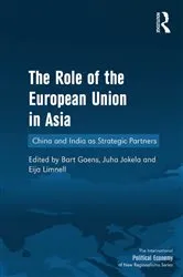 Book cover of The Role of the European Union in Asia by Juha Jokela