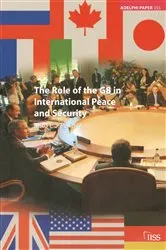 Book cover of The Role of the G8 in International Peace and Security by Risto Penttilä
