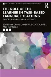 Book cover of The Role of the Learner in Task-Based Language Teaching by Craig Lambert