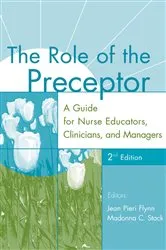 Book cover of The Role of the Preceptor (2nd ed.) by Jean Pieri Flynn