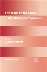 Book cover of The Role of the State in Development Processes by Claude Auroi
