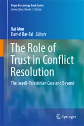 Book cover of The Role of Trust in Conflict Resolution by Ilai Alon