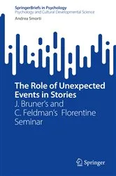 Book cover of The Role of Unexpected Events in Stories by Andrea Smorti