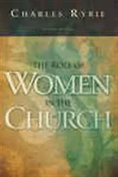 Book cover of The Role of Women in the Church by Charles  C. Ryrie