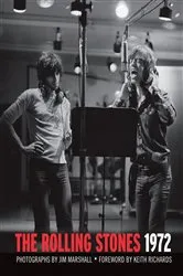 Book cover of The Rolling Stones 1972 by Jim Marshall