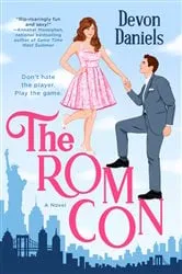 Book cover of The Rom Con by Devon Daniels
