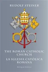 Book cover of The Roman Catholic Church by Rudolf Steiner