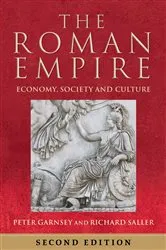 Book cover of The Roman Empire (2nd ed.) by Peter Garnsey
