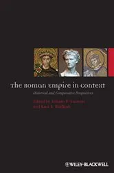 Book cover of The Roman Empire in Context by Johann P. Arnason