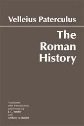 Book cover of The Roman History by Velleius Paterculus