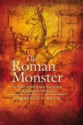 Book cover of The Roman Monster by Lawrence Buck