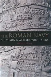 Book cover of The Roman Navy by Michael Pitassi