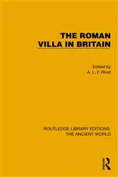 Book cover of The Roman Villa in Britain by A.L.F. Rivet