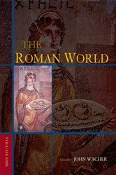 Book cover of The Roman World by John Wacher