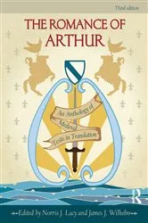 Book cover of The Romance of Arthur (3rd ed.) by Norris Lacy