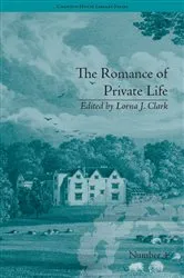 Book cover of The Romance of Private Life by Lorna Clark