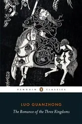 Book cover of The Romance of the Three Kingdoms by Luo Guanzhong