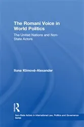 Book cover of The Romani Voice in World Politics by Ilona Klímová-Alexander