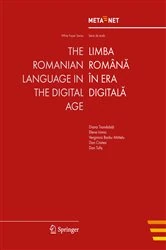 Book cover of The Romanian Language in the Digital Age by Georg Rehm