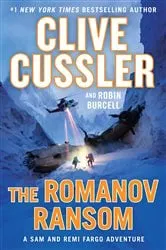 Book cover of The Romanov Ransom by Clive Cussler