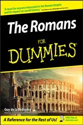 Book cover of The Romans For Dummies by Guy de la Bedoyere