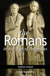 Book cover of The Romans in the Age of Augustus by Andrew Lintott