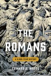 Book cover of The Romans by Edward J. Watts